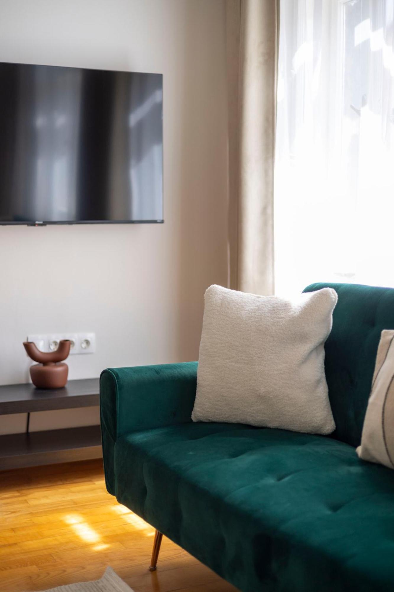 Stylish & Cozy City Center Apartment By Prestige Homes Budapest Eksteriør bilde