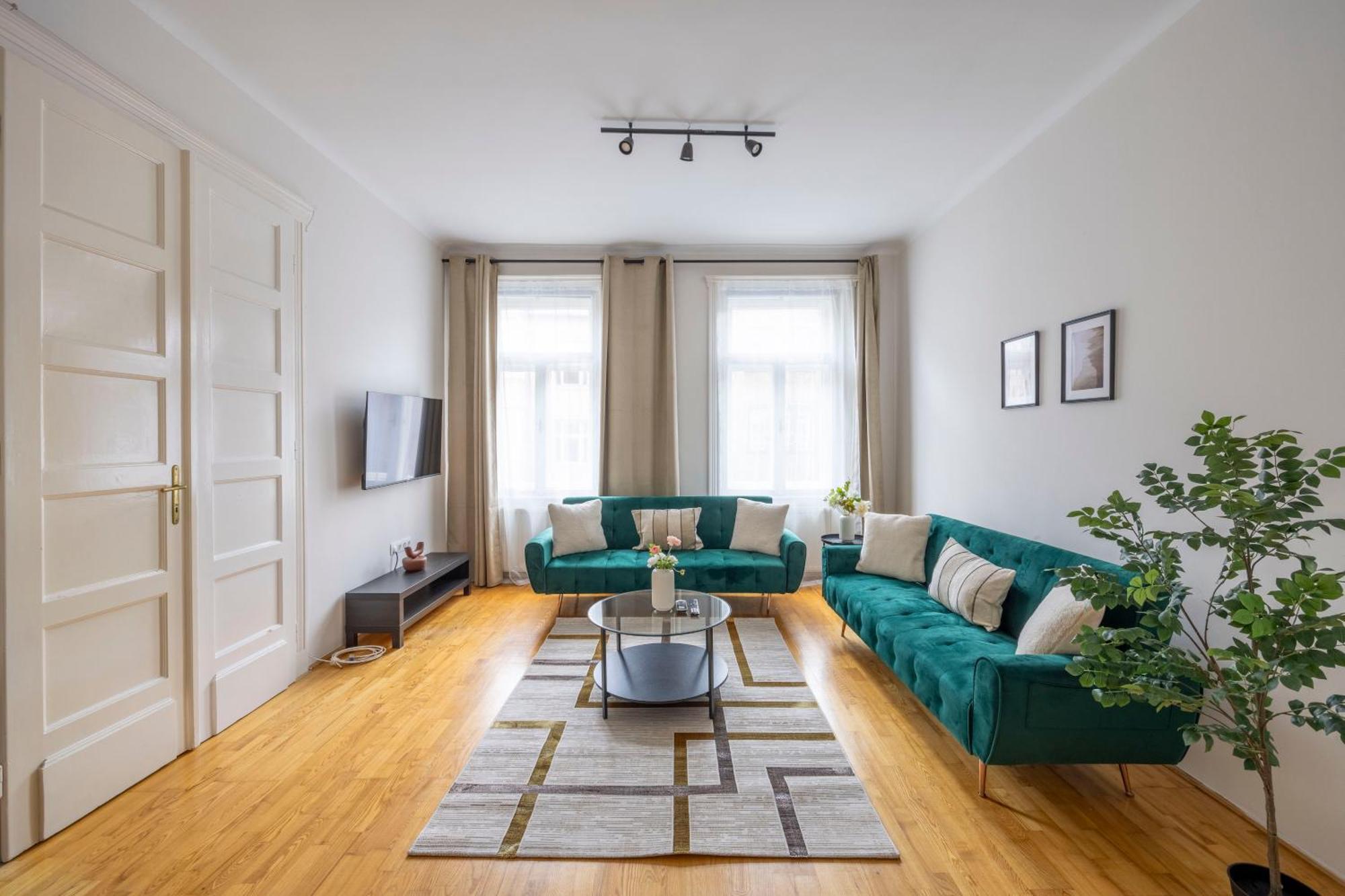 Stylish & Cozy City Center Apartment By Prestige Homes Budapest Eksteriør bilde