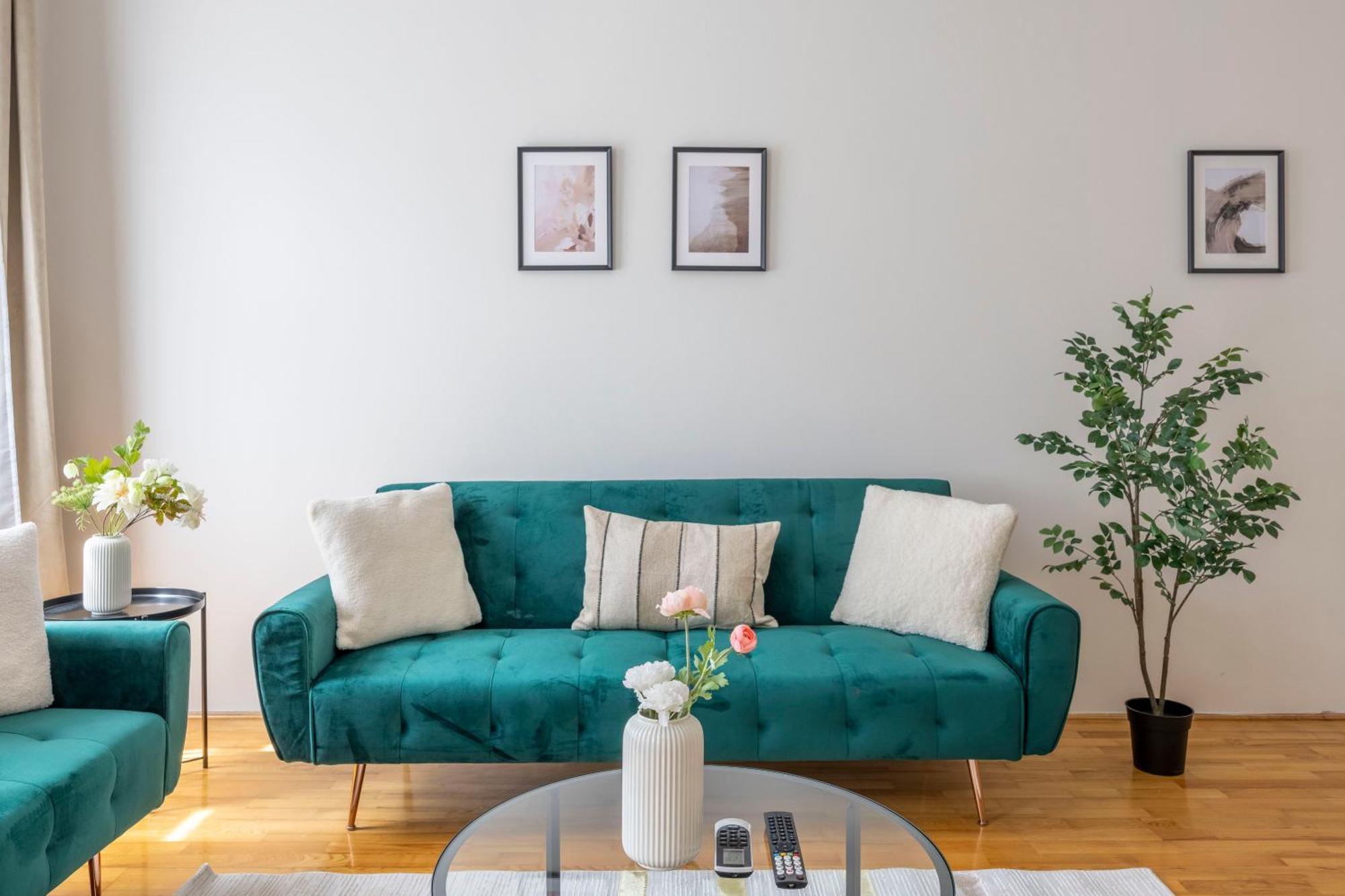 Stylish & Cozy City Center Apartment By Prestige Homes Budapest Eksteriør bilde