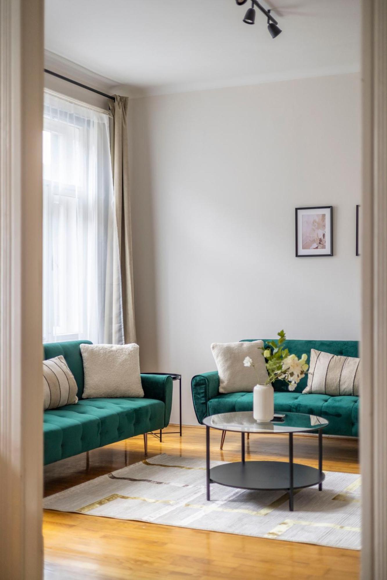 Stylish & Cozy City Center Apartment By Prestige Homes Budapest Eksteriør bilde