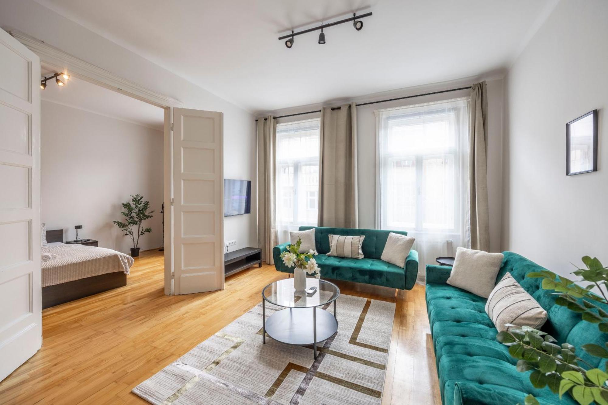 Stylish & Cozy City Center Apartment By Prestige Homes Budapest Eksteriør bilde