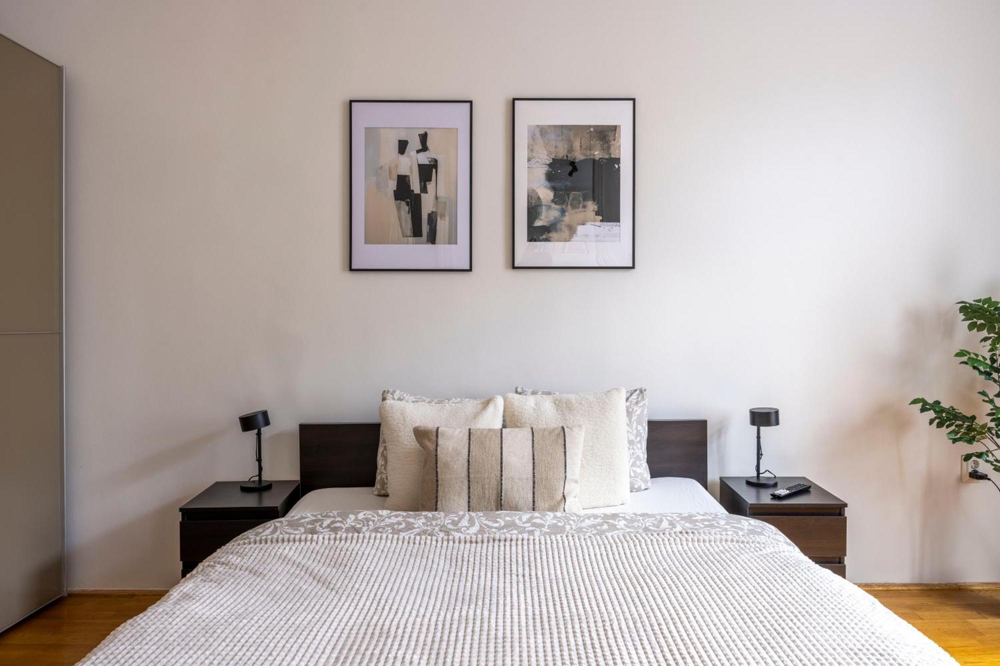 Stylish & Cozy City Center Apartment By Prestige Homes Budapest Eksteriør bilde