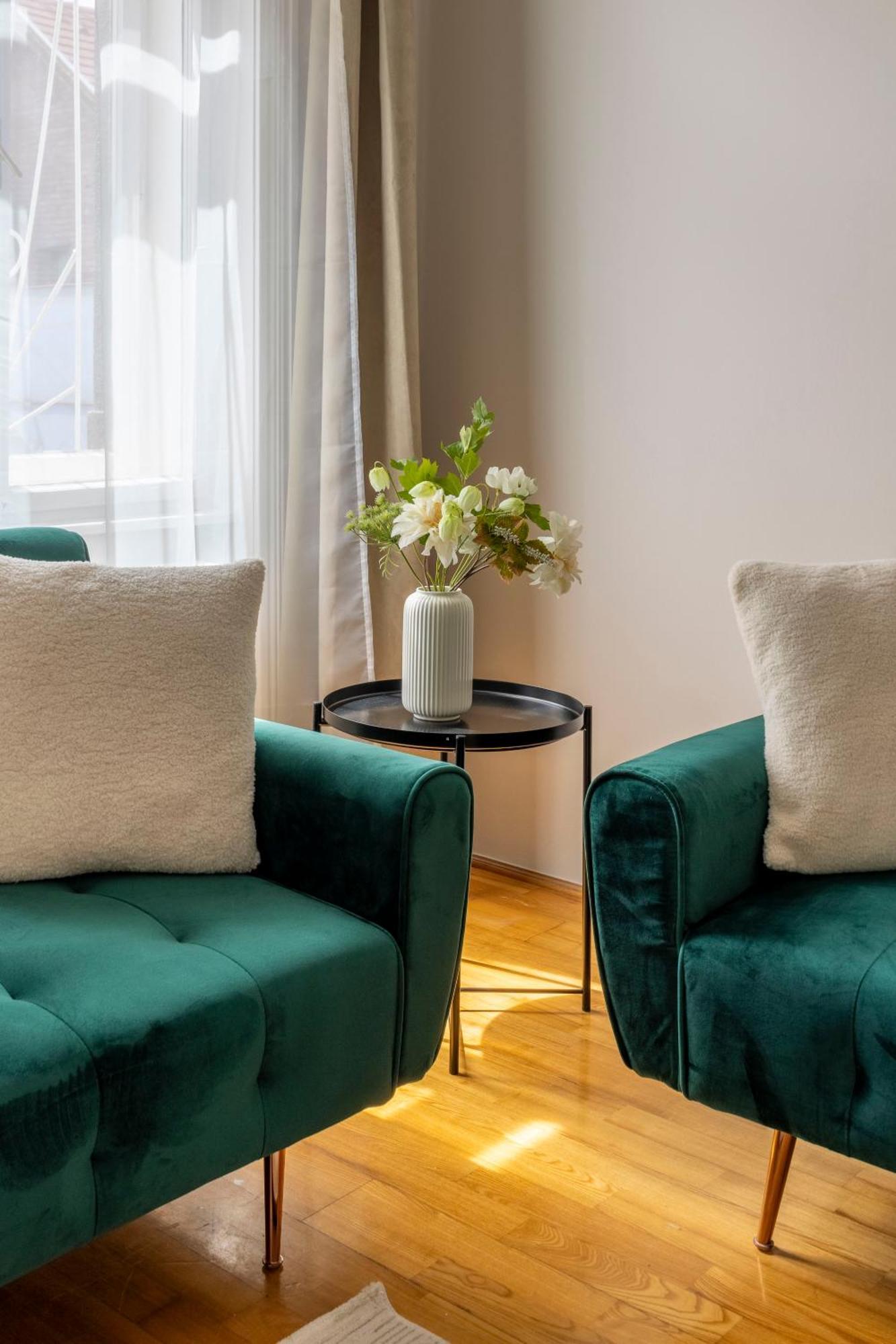 Stylish & Cozy City Center Apartment By Prestige Homes Budapest Eksteriør bilde